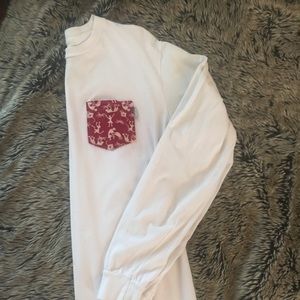 Serengetee Long Sleeve Pocket Tee